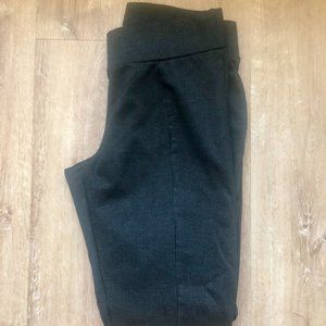 ELLEN TRACY Pinstripe Stretch Dress Pant